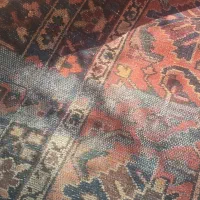 قالی دستباف کارکرده|فرش|اصفهان, نصرآباد|دیوار