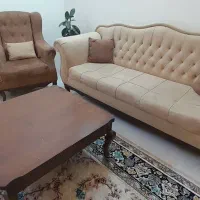 مبل هشت نفره|مبلمان خانگی و میز عسلی|گلبهار, نوبهار|دیوار