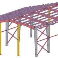 شاپ و نقشه کارگاهی اسکلت، سوله و استراکچر|خدمات پیشه و مهارت|شیراز, شهرک صنعتی شیراز|دیوار
