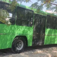 اتوبوس بنز ۳۵۵ اتومات، صفر تعمیر، آماده کار