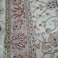 فرش ۶ متری ماشینی رنگ روشن