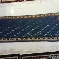 قالیچه ماشینی یه دونه اش دستبافت