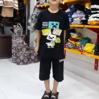 ست تیشرت شلوارک دخترانه و پسرانه