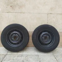 رینگ و لاستیک 175/65/13ریو تیبا پیکان