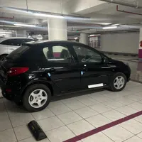 ۲۰۷ دنده مشکی ارتقا فروش فقط به صورت اقساط