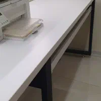 میز کار استودیویی حرفه‌ای ۳متری مناسب همه کاری