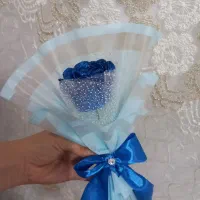 ثبت سفارش انواع گل های ربانی و دسته گل عروس|گل مصنوعی|رامهرمز, |دیوار