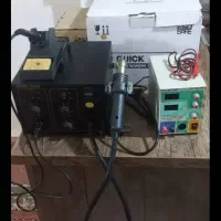 هیتر هویه کوئیک ۷۰۰اصلی و منبع تغذیه آداک