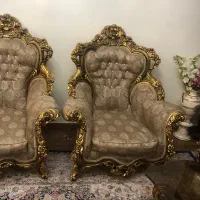 مبل استیل سلطنتی|مبلمان خانگی و میز عسلی|تهران, تهرانپارس جنوبی|دیوار