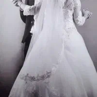 لباس عروس مناسب تاسایز۴۴