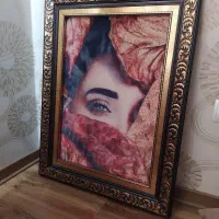 تابلو فرش نو ماشینی نو