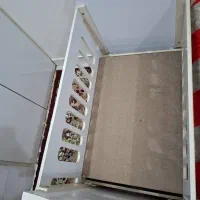 تخت خواب چوبی کودک|تخت و سرویس خواب|اهواز, شهرک نفت|دیوار