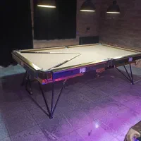 میز بیلیارد ایت بال (8) باشگاهی سالم و تمیز