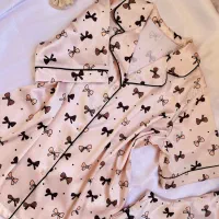 بلوز و شلوار و تاپ و شلوارک ساتن مارِسا
