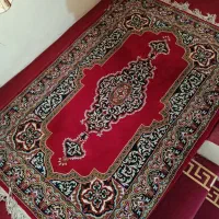 فرش قالیچه کاشان ضخیم عرض ۱/۵ متری تمیز