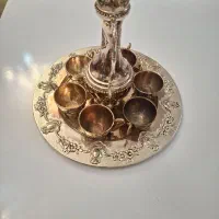 جام برنجی دکوری|مجسمه، تندیس، ماکت|کرج, گوهردشت|دیوار