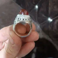 انگشتر  عقیق قدیمی|جواهرات|ورامین, ورامین|دیوار