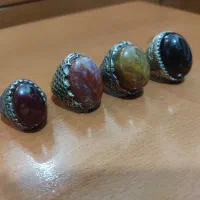 چهار عدد انگشتر