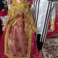 صنایع دستی عروسک با لباس سنتی .گلیم|اسباببازی بچه|نسیمشهر, |دیوار