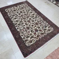 قالیچه دستباف طرح افشان گل‌ابریشم اصل بیجار|فرش|تهران, شیراز|دیوار