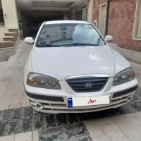 هیوندا آوانته ۸۹اتومات سفید بدون رنگ تصادف
