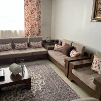 مبل ۷ نفره غذاخوری ۸ نفره در حد|مبلمان خانگی و میز عسلی|تهران, میدان ولیعصر|دیوار