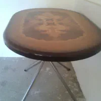 میز گردویی ۴ نفره