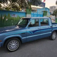 وانت مزدا2000ژاپن مدل1384