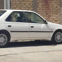 سواری پژو ۴۰۵TU5سفید کارمندی|خودرو سواری و وانت|شیراز, شهرک بهار|دیوار