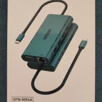 هاب 11 پورت USB C اونتن مدل OTN 9591A|قطعات و لوازم جانبی رایانه|قم, پردیسان|دیوار