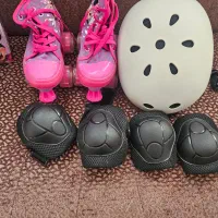 اسکیت چهار چرخه چراغ دار|دوچرخه، اسکیت، اسکوتر|کرج, عظیمیه|دیوار