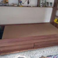 تخت دوطبقه|تخت و سرویس خواب|ماهدشت, |دیوار