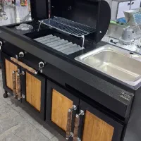 آتشدان/ ویلایی / گازی/زغالی/ ۲ کاره|اجاق گاز و لوازم برقی پختوپز|تهران, سیروس|دیوار