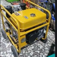 موتور برق دیزل روبین اصل ژاپن ۵کیلووات واقعی