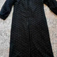 مانتو مشکی مجلسی