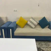 مبل ۷ نفره|مبلمان خانگی و میز عسلی|چابهار, |دیوار