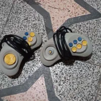 دستگاه سگا با دو دسته سالم سالم با تخفیف ویژه ویژه|کنسول، بازی ویدئویی و آنلاین|رشت, نظری|دیوار