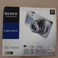 سونی سایبرشات DSC WX100|دوربین عکاسی و فیلم‌برداری|تهران, شهرک هما|دیوار