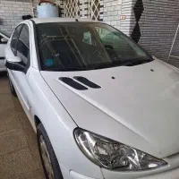 پژو 206 SD V8، مدل ۱۳۹۰