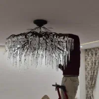 تولید لوستر|لوستر و چراغ آویز|ایوان, |دیوار