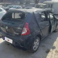 ساندرو اتومات ۹۶ جنگی|خودرو سواری و وانت|تهران, هروی|دیوار