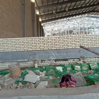 بنا اجر زبره نما  سفال پلاستر بتون