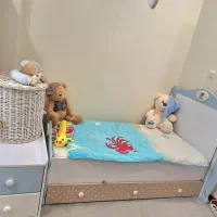 تخت و کمد کودک برند آپادانا|تخت و صندلی بچه|تهران, شکوفه|دیوار