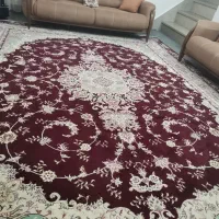 دو عدد فرش 12 متری جنس نخ عالی