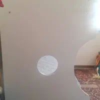 تخت دوطبقه نوجوان نو بدون تشک|تخت و سرویس خواب|پردیس, فاز ۱|دیوار