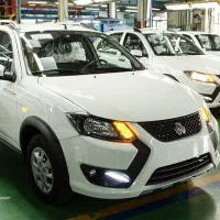 کوییک S دنده ای خشک سفید تحویل روز