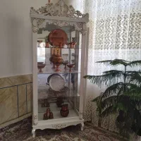 ویترین چوبی|بوفه، ویترین، کنسول|لردگان, |دیوار