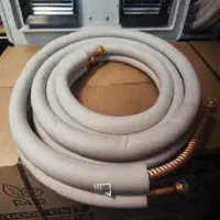 لوله مسی اسپیلت 24000|کولر گازی و فن‌کوئل|داراب, |دیوار