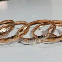 طلا به قیمت تابلو، النگو ها نو نو سایز ۳|جواهرات|ایذه, |دیوار