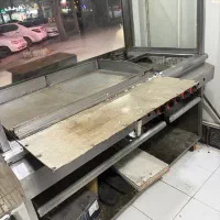 فر ساندویچی و کباب دستی